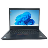 Notebook Lenovo Thinkpad E480 I5 8250u 8gb Ram 240gb Ssd