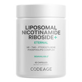 Liposomal De Ribósido De Nicotinamida 500 Mg Soporte Celular