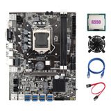 Placa Base Minera B75 Lga1155 8xpcie Usb3.0 Miner Motherboar