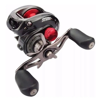 Reel rotativo Marine Sports Brisa GTO 8000 aluminio freno centrífugo 4.5kg manija derecha | Envío gratis
