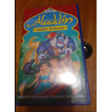 Vhs Aladdin Al Rescate Disney Película Original