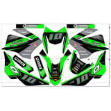 Stickers Para Xtz125  Klx Verde