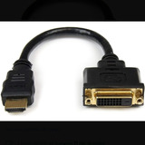 Adaptador Hdmi Macho A Dvi Hembra De Startech Dell