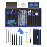Kit D/herramientas Xool P/reparar Macbook/phones/pc/xbox/tab