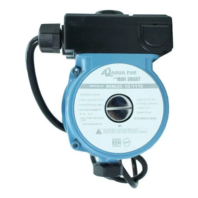 Bomba Presurizadora Aquapack Agua Caliente 1\u002F6hp 50100010 | Meses sin interés