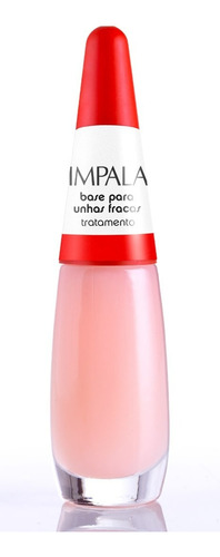 Base Impala Unhas Fracas Com 6 Unidades   7,5 Ml