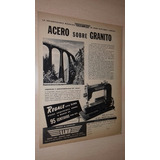 P390 Clipping Publicidad Maquina De Coser Elna Año 1947