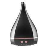 Humidificador Difusor Lampara Led Black Aroma Vapo 400ml