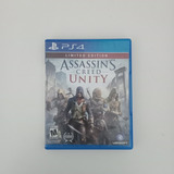 Assassin's Creed Unity Ps4 Físico