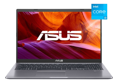 Notebook Asus X515ea-ej3969w 15.6 Fhd Core I3 8gb/256gb Ssd Color Gris