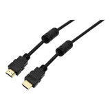 Cable Hdmi De 1.5m V1.4 Con Filtros 1080p Nscahd2