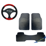 Agile Cubre Alfombra Pvc 3 Piezas Y Volante Kit Goodyear