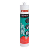 Sellador Acrílico Pintable Tacsa 280ml Blanco