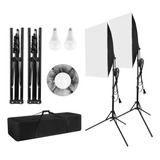 Andoer Kit De Iluminacion Para Fotografia De Estudio Profesi