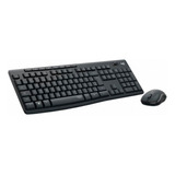 Kit Teclado E Mouse Logitech Mk295 Sem Fio 