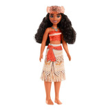 Muñeca Moana Disney Princesas Hlw02 Mattel