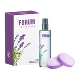 Perfume Forum Lavanda 150ml + 2 Sabonetes Barra 80g - Kit