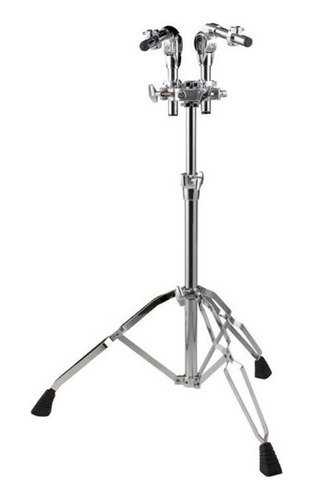 Soporte Tom Holder Doble Pearl T-1030 Patas Dobles