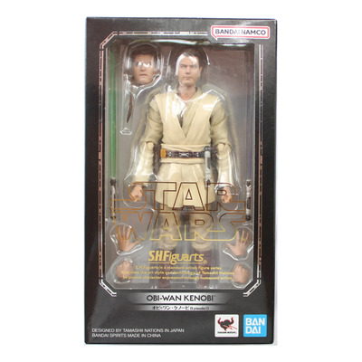 S H Figuarts Jp Obi-wan Kenobi Star Wars Episode I | Meses sin interés