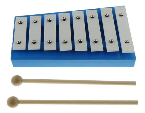 Juguetes Musicales De 8 Notas Glockenspiel Xylophone Piano