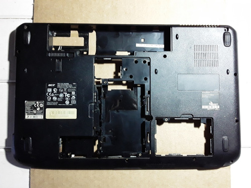 Carcaza Tapa Inferior De Notebook Acer Aspire 5542 Repuesto