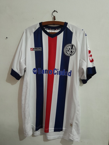 Camiseta Lotto San Lorenzo 2013 Xl Suplente