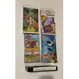 Videos 5 Vhs Infantiles Usados Originales Buen Estado