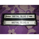 Metal Slug 2 Y Metal Slug X Para Mvs Neo Geo