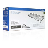 Toner Original Brother Tn-2370 Negro Hl 2320d Hl 2360dw