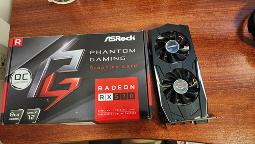 Placa De Video Amd Radeon Rx 570 8gb