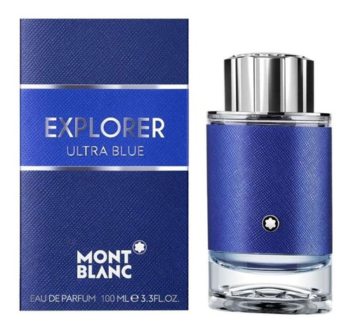 Perfume Mont Blanc Explorer Ultra Blue De Hombre Edp 100ml