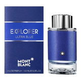 Perfume Mont Blanc Explorer Ultra Blue De Hombre Edp 100ml