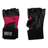 Guantes Levantamiento Pesas Gimnasio Fitness Velcro