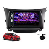 Central Multimídia Dvd Hyundai I30 2013 2014 2015 2016 2017