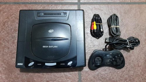 Sega Saturno Completo Y Funcionando,lee Japoneses Directos.