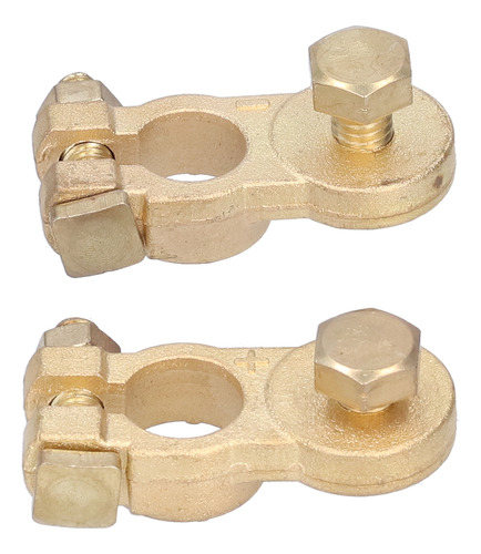 2 Piezas De Abrazaderas Para Terminales De Batería Y Conecto