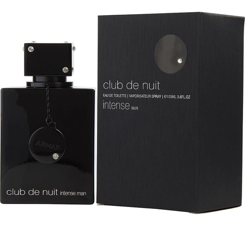 Perfume ¿club De Nuit Intense Man Para Hombre De Armaf 105ml