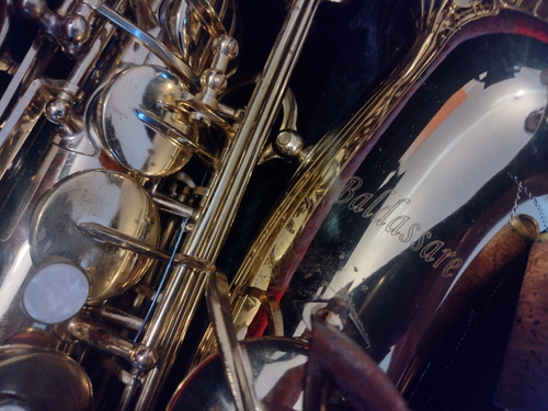 Saxofón Alto Baldassare 643 Ol Gd