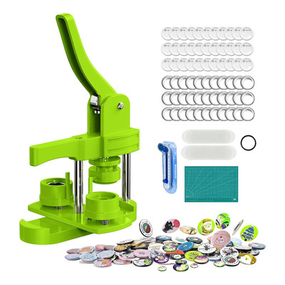 Máquina Hacer Botones, Maquina Para Hacer Pines 58mm 100pcs | Envío gratis