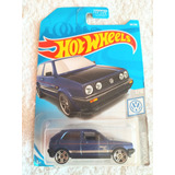 Volkswagen Golf Mk2, Hot Wheels, 1989, Malaysia, A627