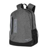 Mochila Mizuno Champion New 21 Litros Unissex Cinza Academia