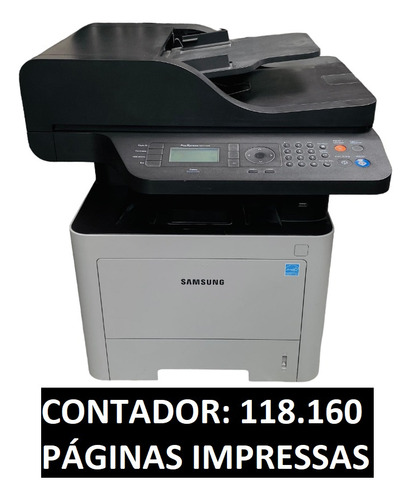 Multifuncional Monocromática Samsung M4080 4080 Cont:118.160