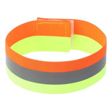 Bandas Cintas Reflectantes Para Ciclismo Runner Par