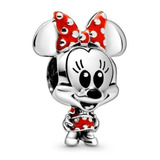 Charm Pandora Minnie Mouse Bebé Disney Original Plata S925