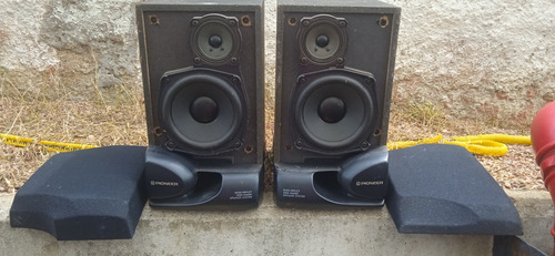 Pioneer Micro System - Apenas As Caixas De Som Tam30x25x20cm