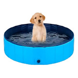 Piscina Plegable Para Mascotas 80x20