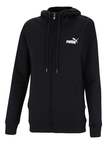 Campera Puma Small Logo Full Zip Hoodie - Newsport