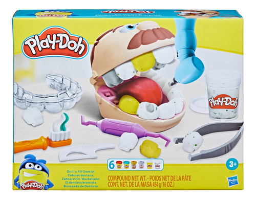Play-doh El Dentista Bromista 65 Aniversario