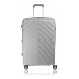 Mala De Viagem Samsonite Varro Média Cinza