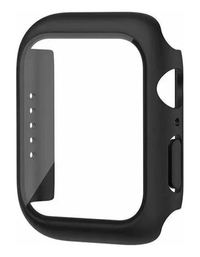 Carcasa Protectora Para Apple Watch Serie 7 45mm Con Vidrio 